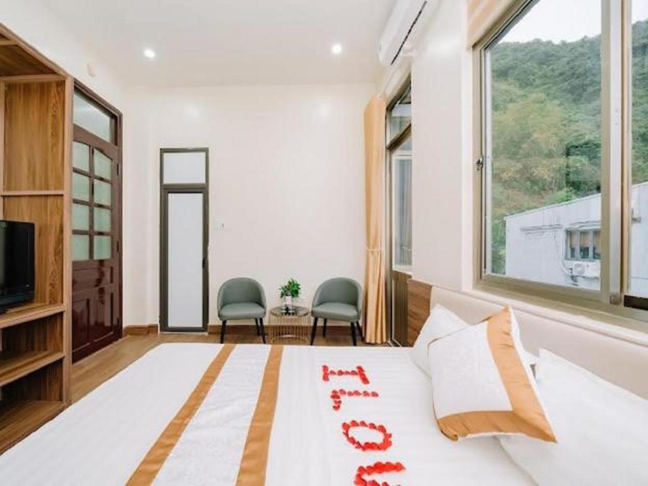 Gia Cat Long Boutique Cat Ba Hotel Chan Chau Exteriér fotografie