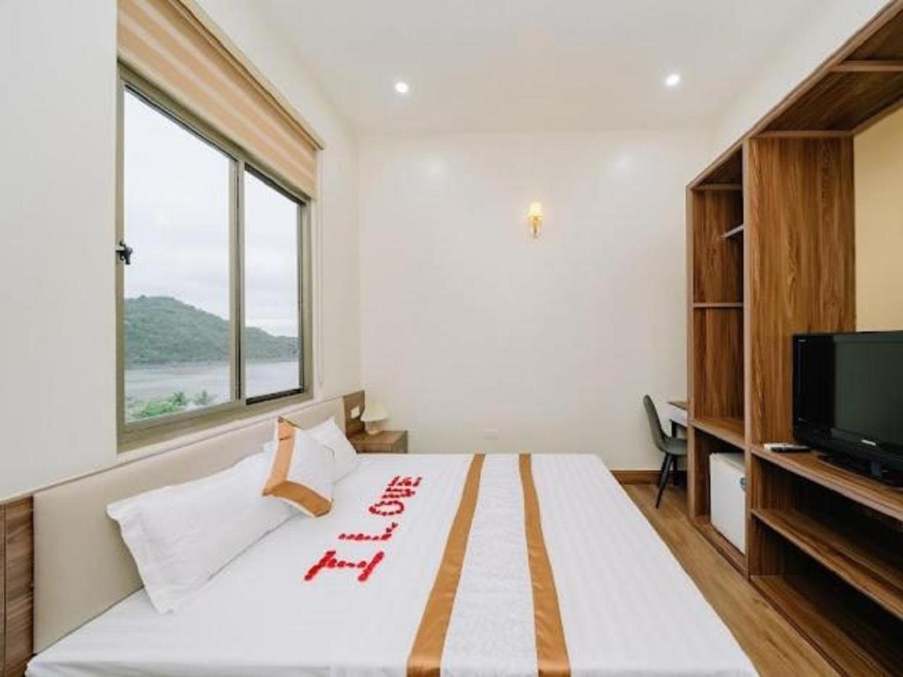 Gia Cat Long Boutique Cat Ba Hotel Chan Chau Exteriér fotografie